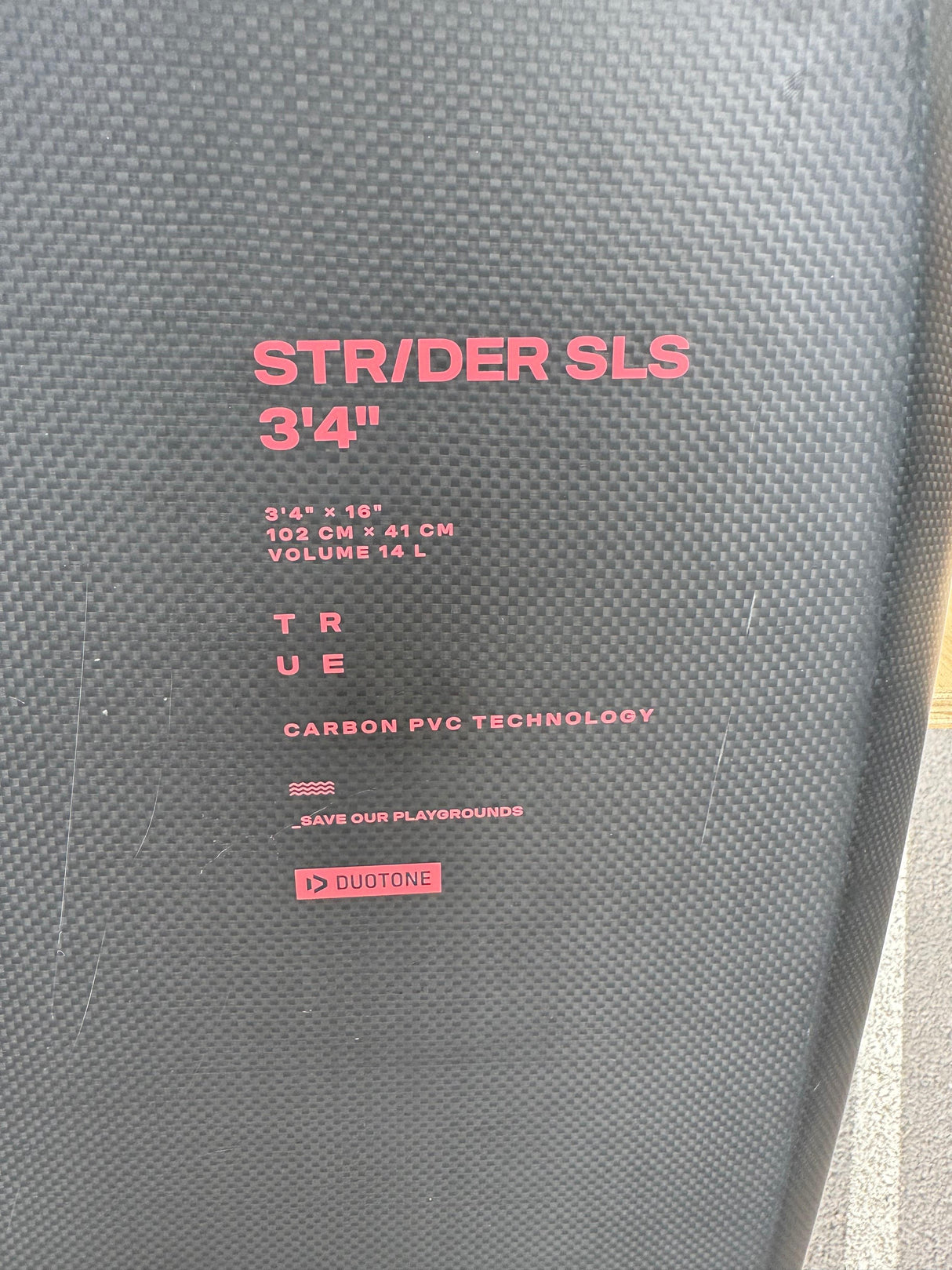 Duotone Strider SLS - Ex Demo