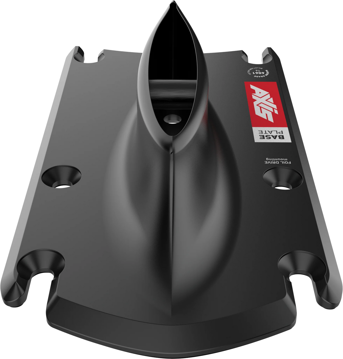 AXIS 19mm Black Foil Mast Base Plate