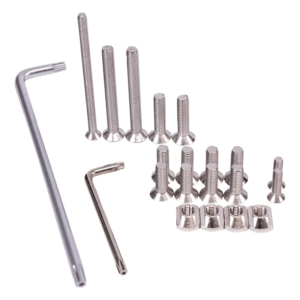 AXIS Stainless Steel Screw Set