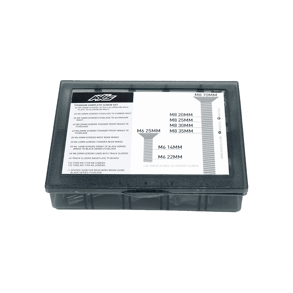 AXIS Titanium Screw Set