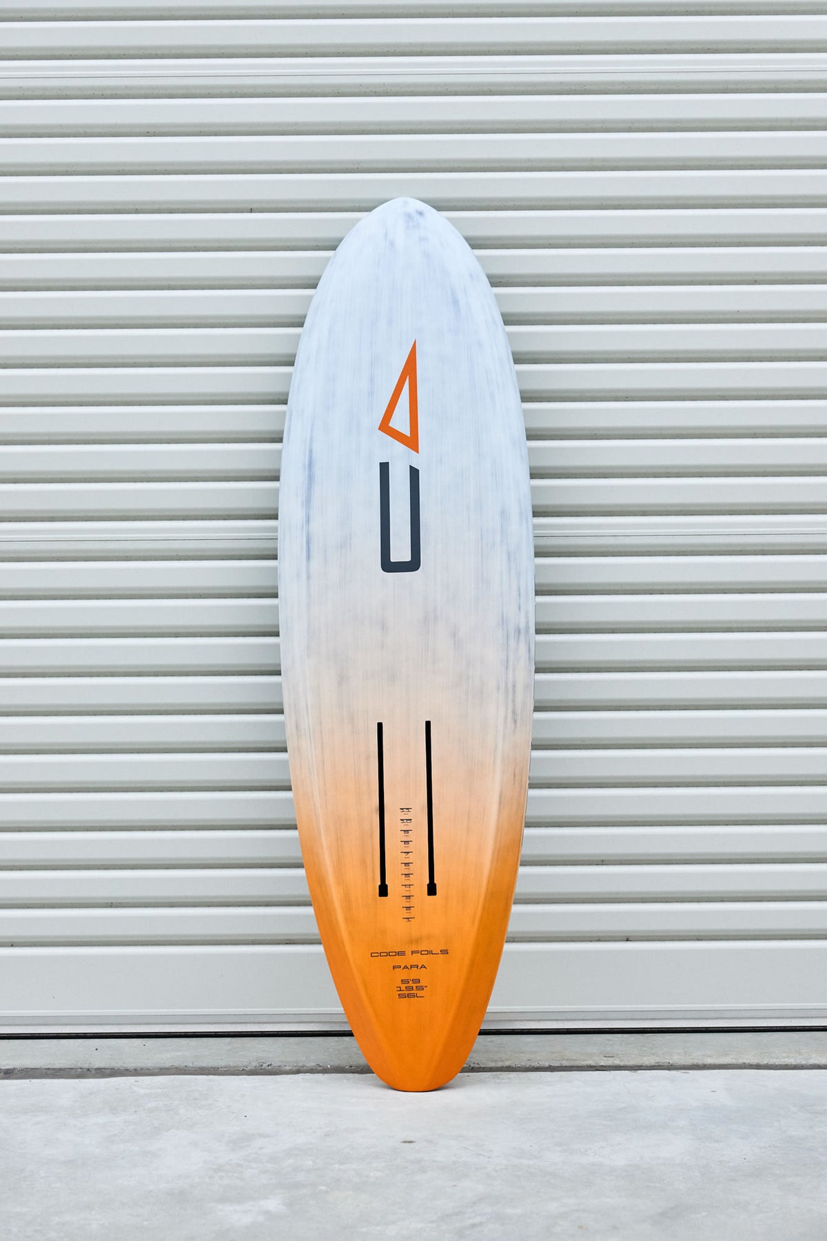 Full underside view of the Code Foils WASP board