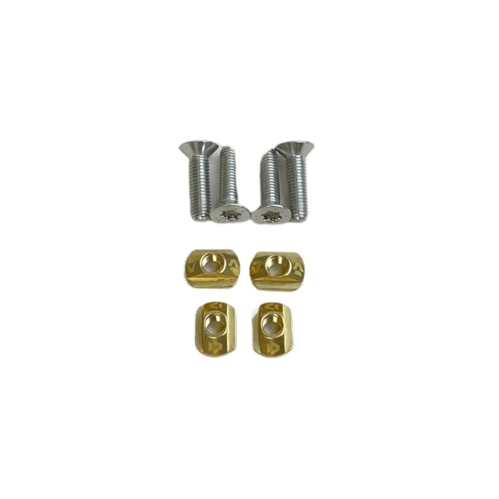 Duotone Screw Set for Foil Mounting System QM (4pcs)