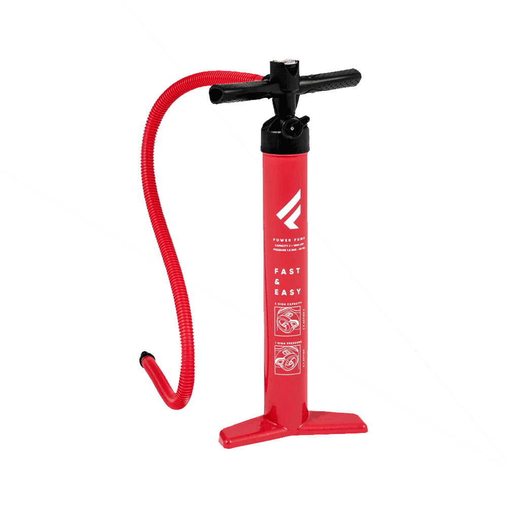 Fanatic HP8 Double Action Pump - Wing Edition