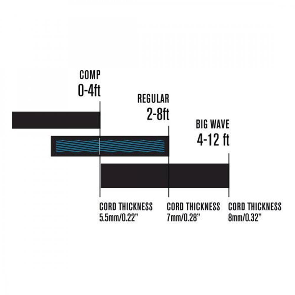 FCS SUP Ankle Essential leash