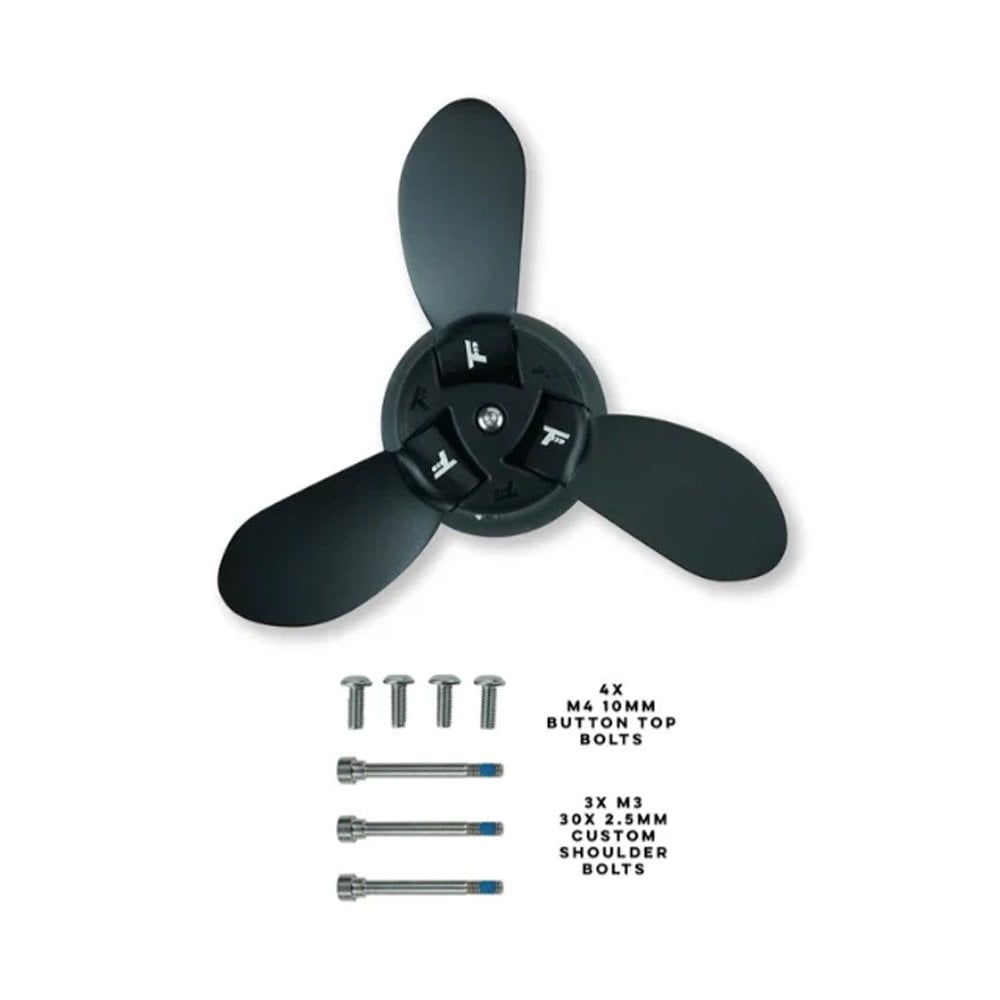 Foil Drive Propellor and Hub