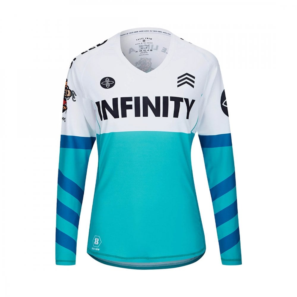 Infinity Womens LS Jersey - Podium 102