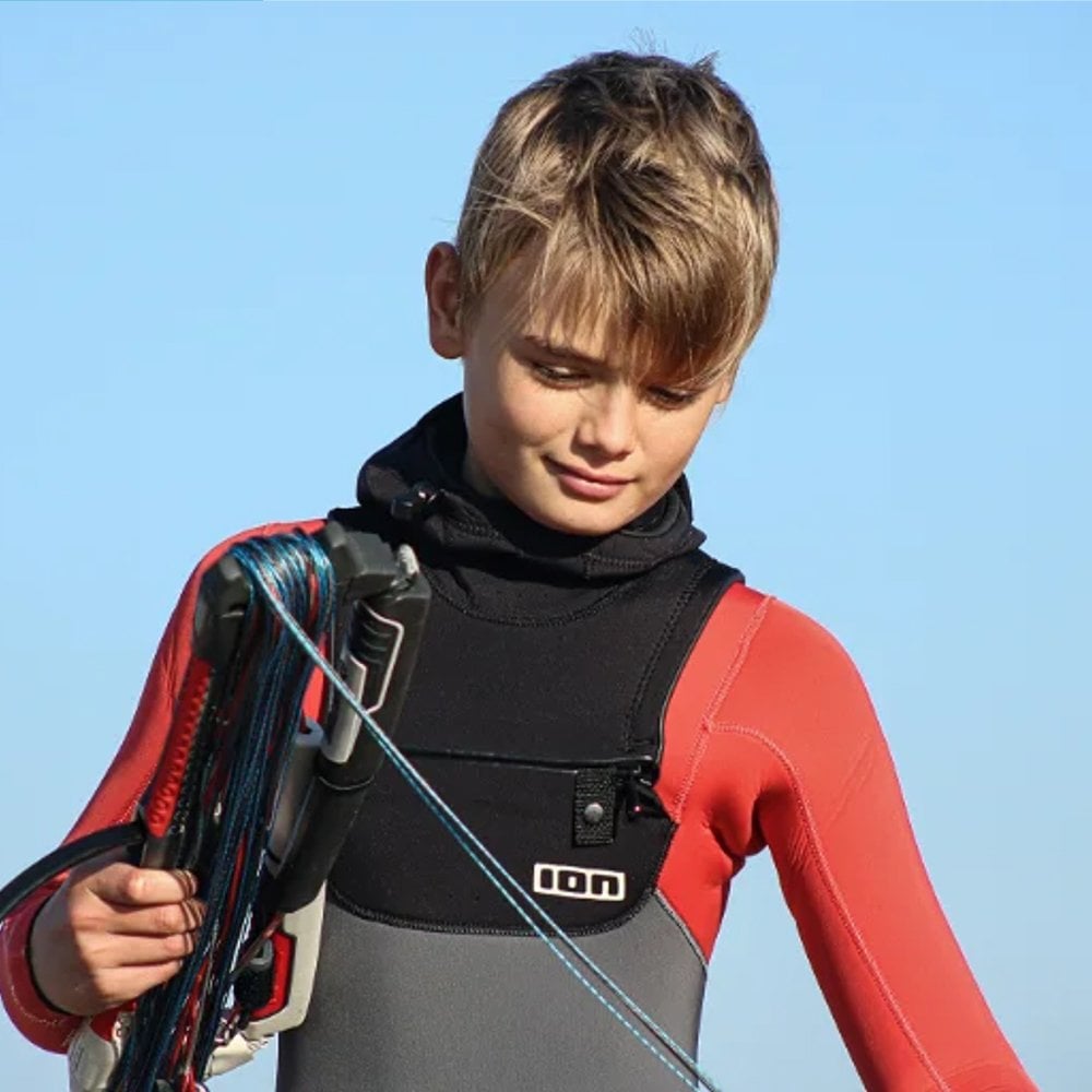 ION Capture 6/5 Wetsuit Hood Front Zip