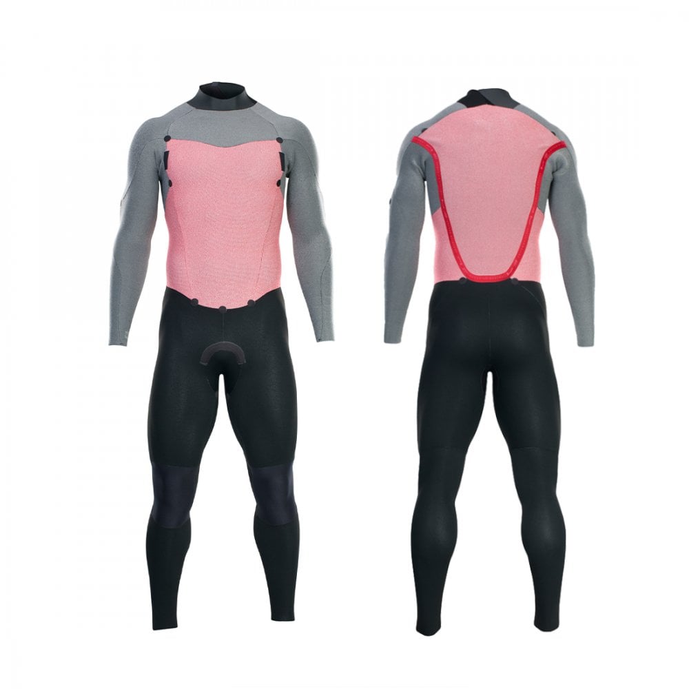 ION Element 3/2 Wetsuit Back Zip