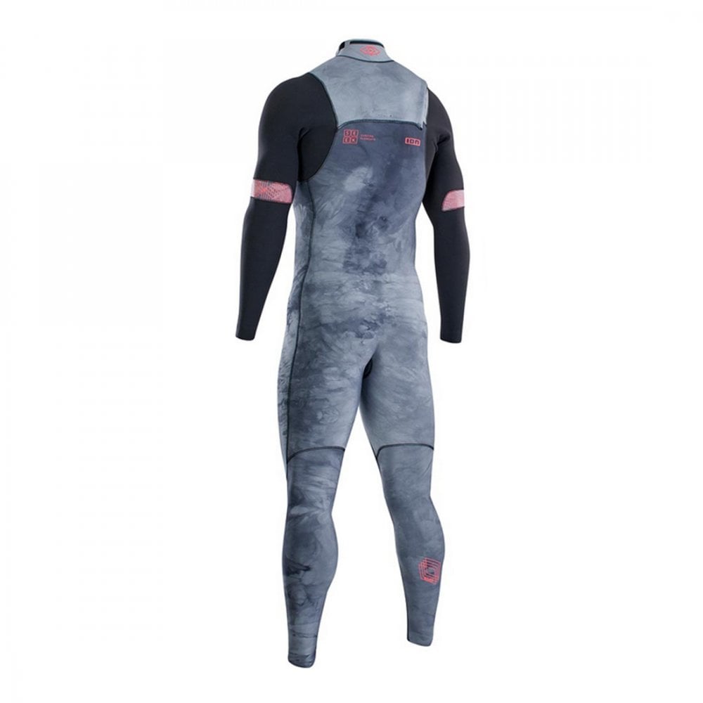 ION Seek Amp 3/2 Wetsuit Front Zip - 2022
