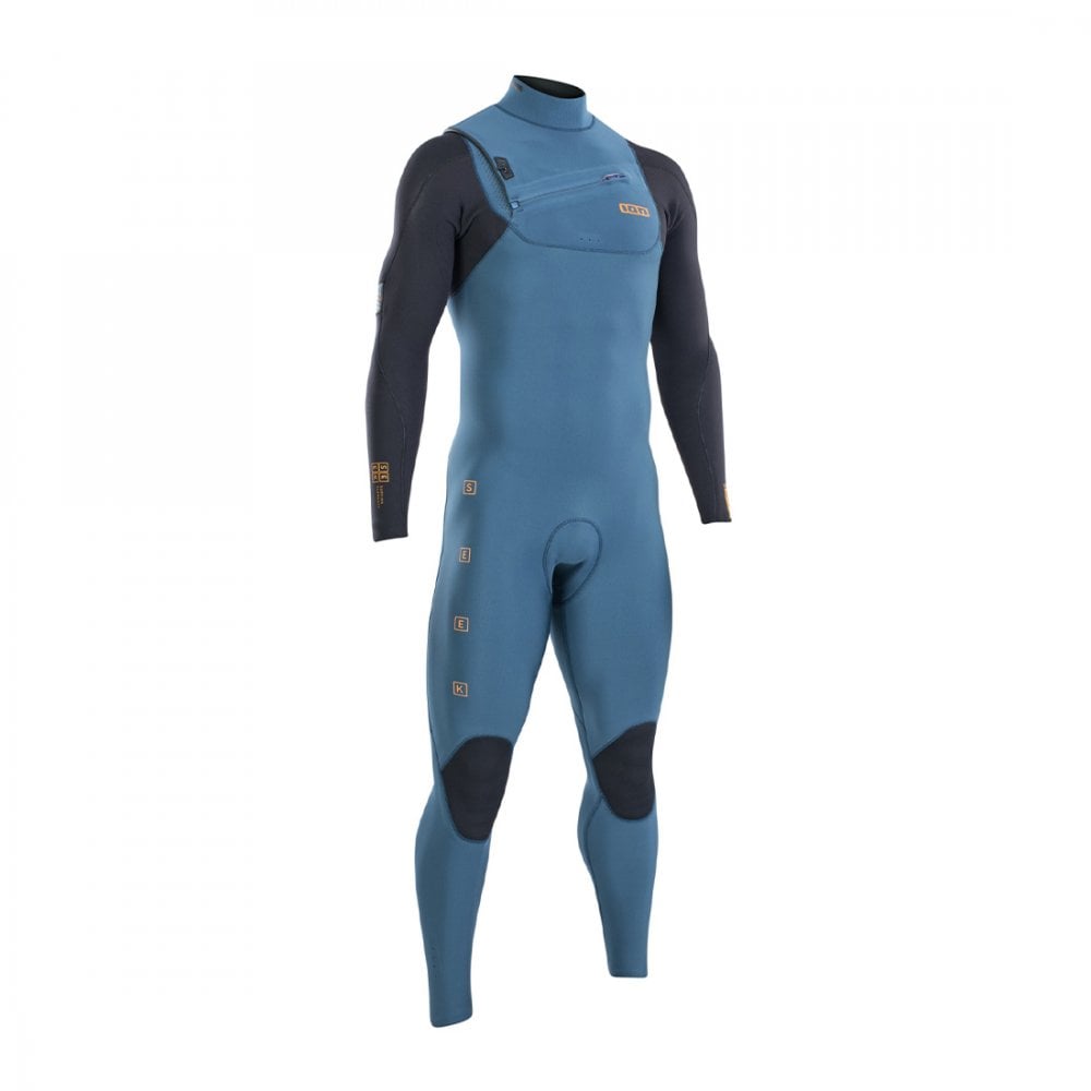 ION Seek Amp 3/2 Wetsuit Front Zip - 2023