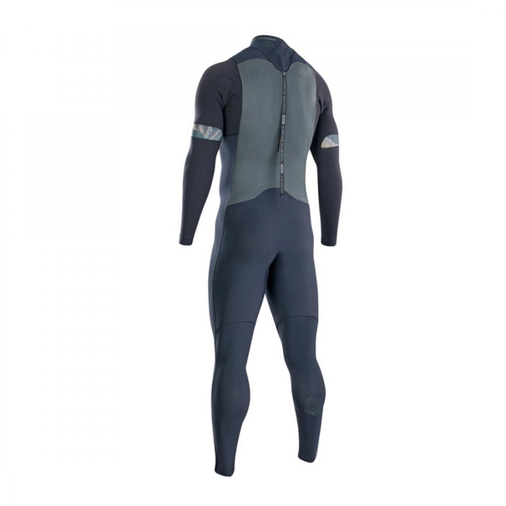 ION Seek Amp 5/4 Wetsuit Back Zip - 2022