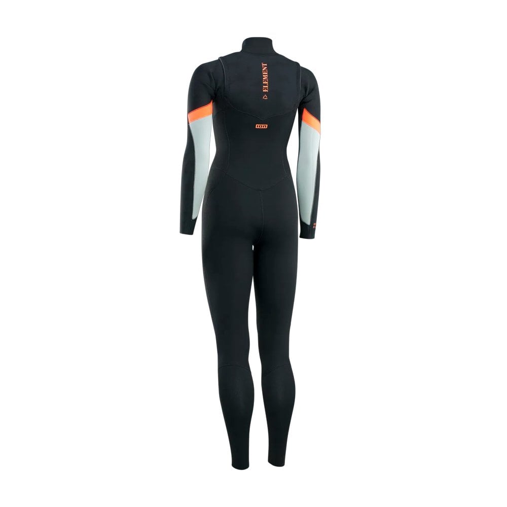 ION Womens Element Wetsuit 4/3 Front Zip