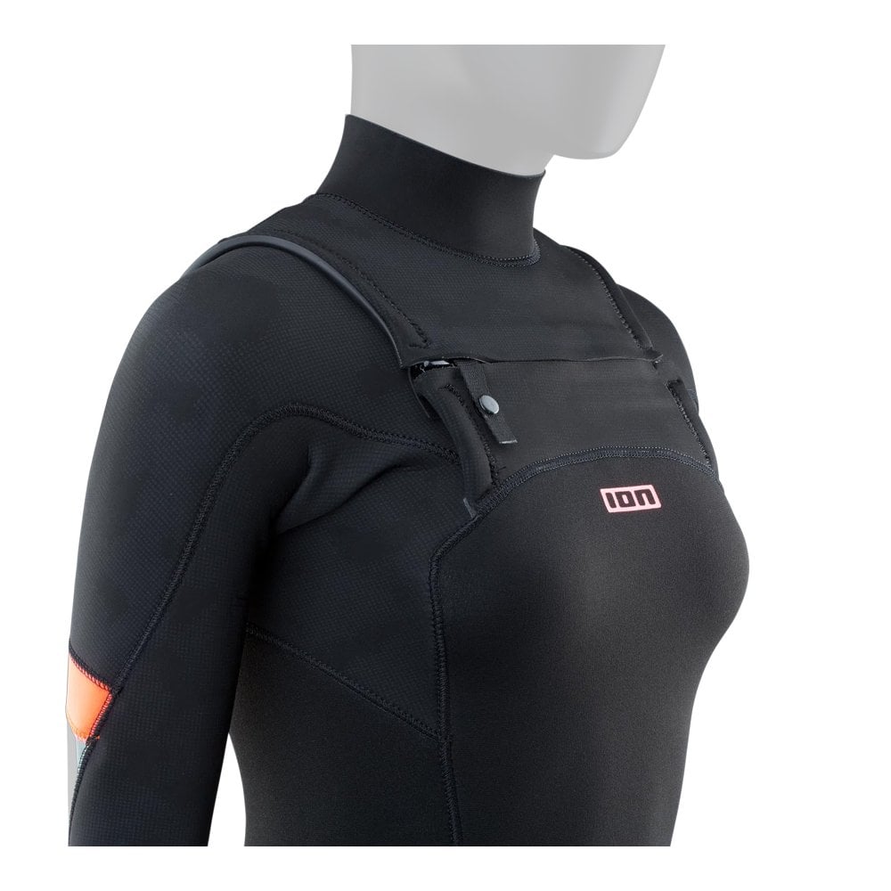 ION Womens Element Wetsuit 4/3 Front Zip
