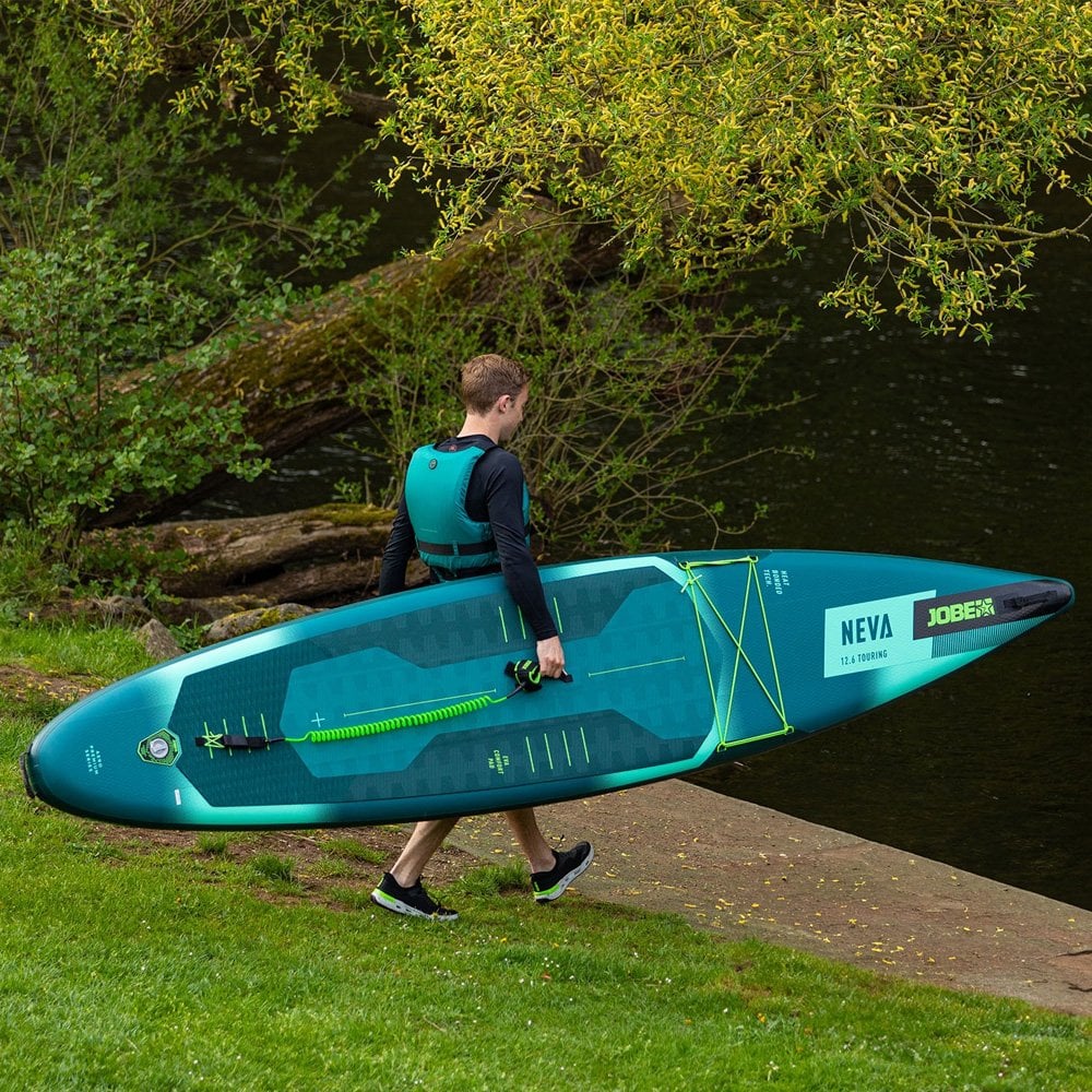 Jobe Neva 12 ft 6 Inflatable Paddleboard Package - 2025