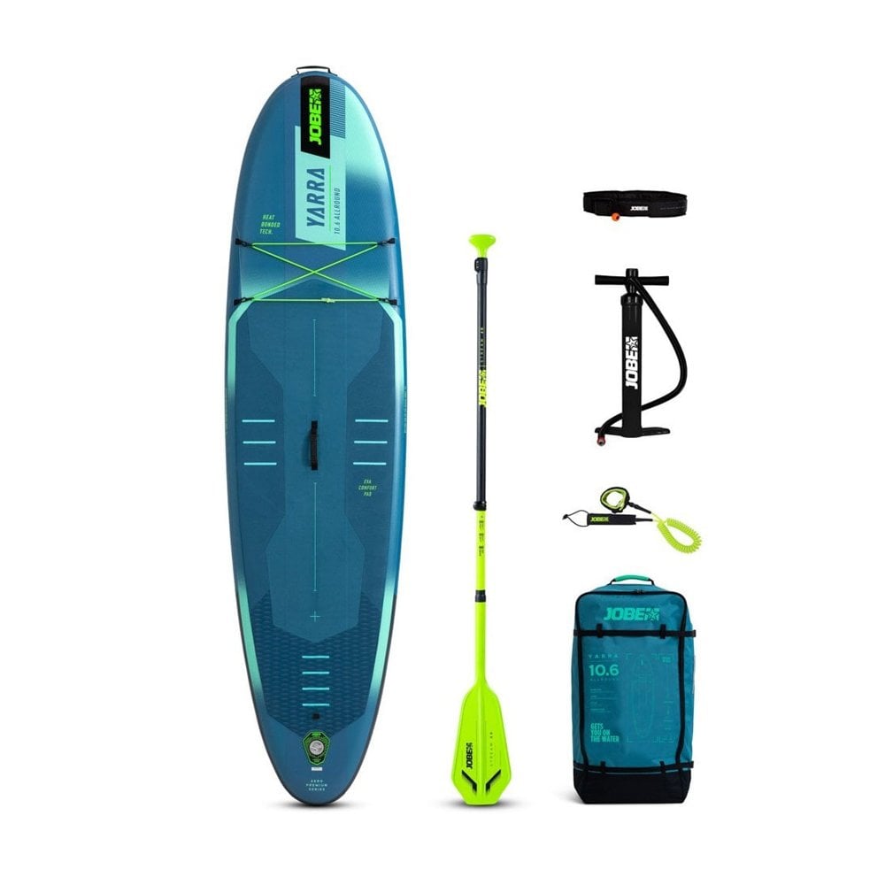 Jobe Yarra 10 ft 6 Inflatable Paddleboard Package