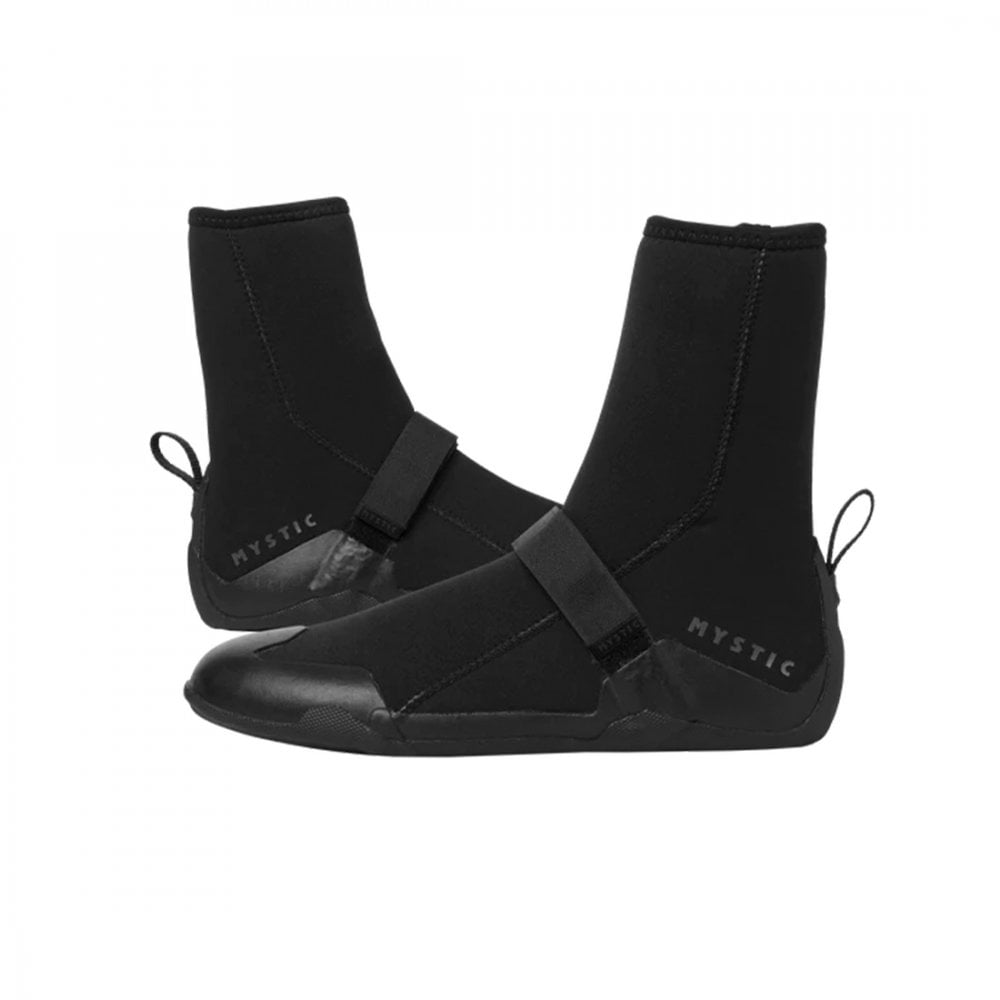 Mystic Ease Round Toe Wetsuit Boots - 3mm