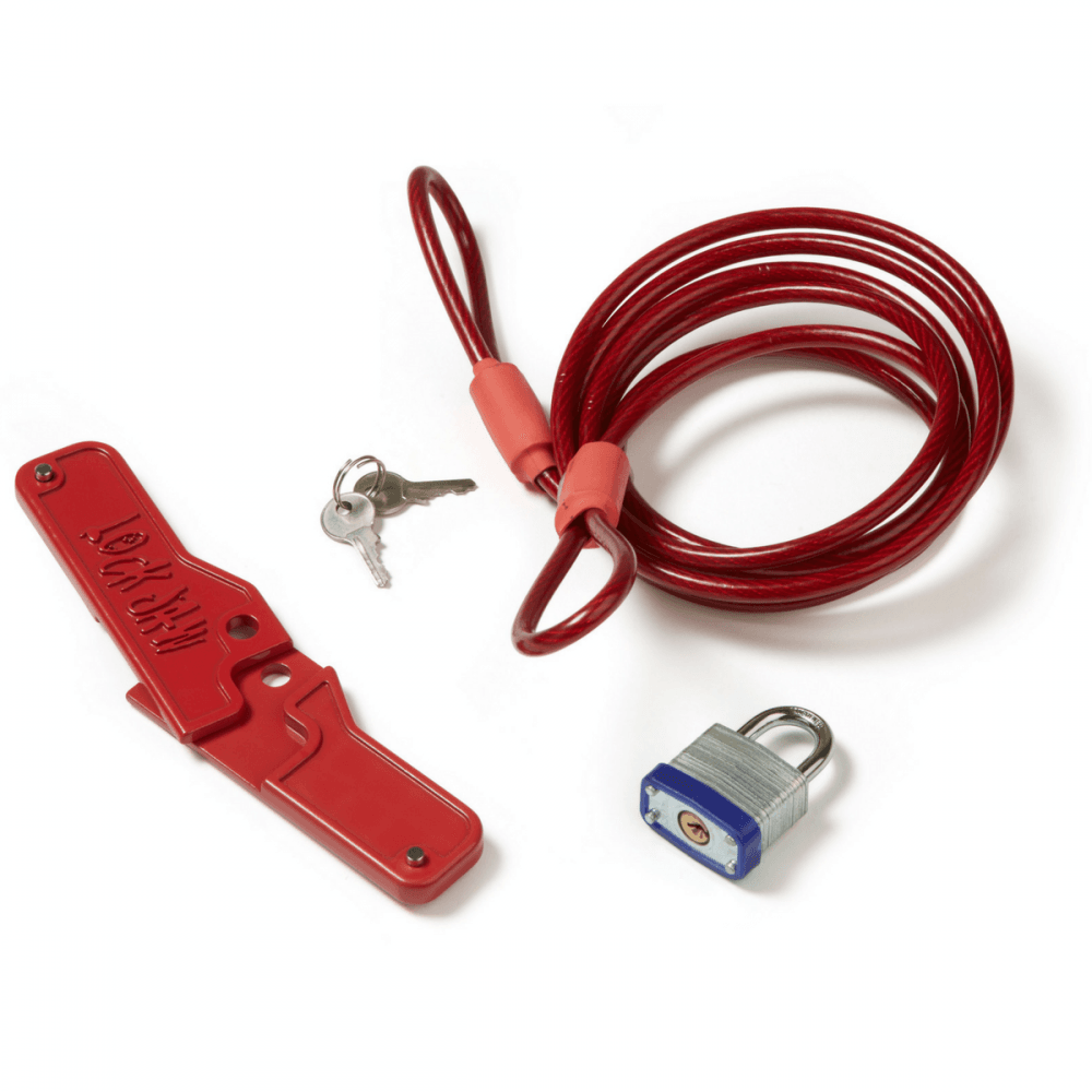 Northcore Lockjaw Centre Fin Lock