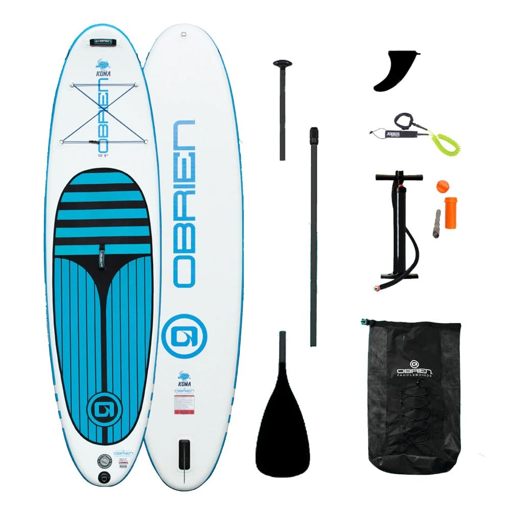 OBrien Kona 10 ft 6 - Inflatable SUP Package