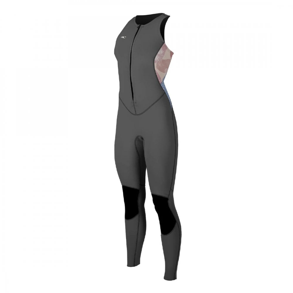 ONeill Womens Bahia 1.5mm FZ Sleeveless Wetsuit Full