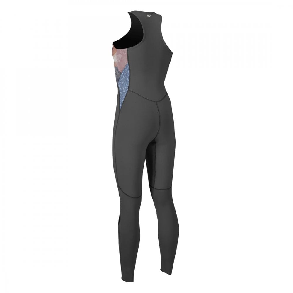 ONeill Womens Bahia 1.5mm FZ Sleeveless Wetsuit Full