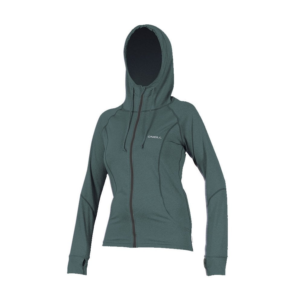 ONeill Womens Hybrid Longsleeve Zip Sun Hoodie