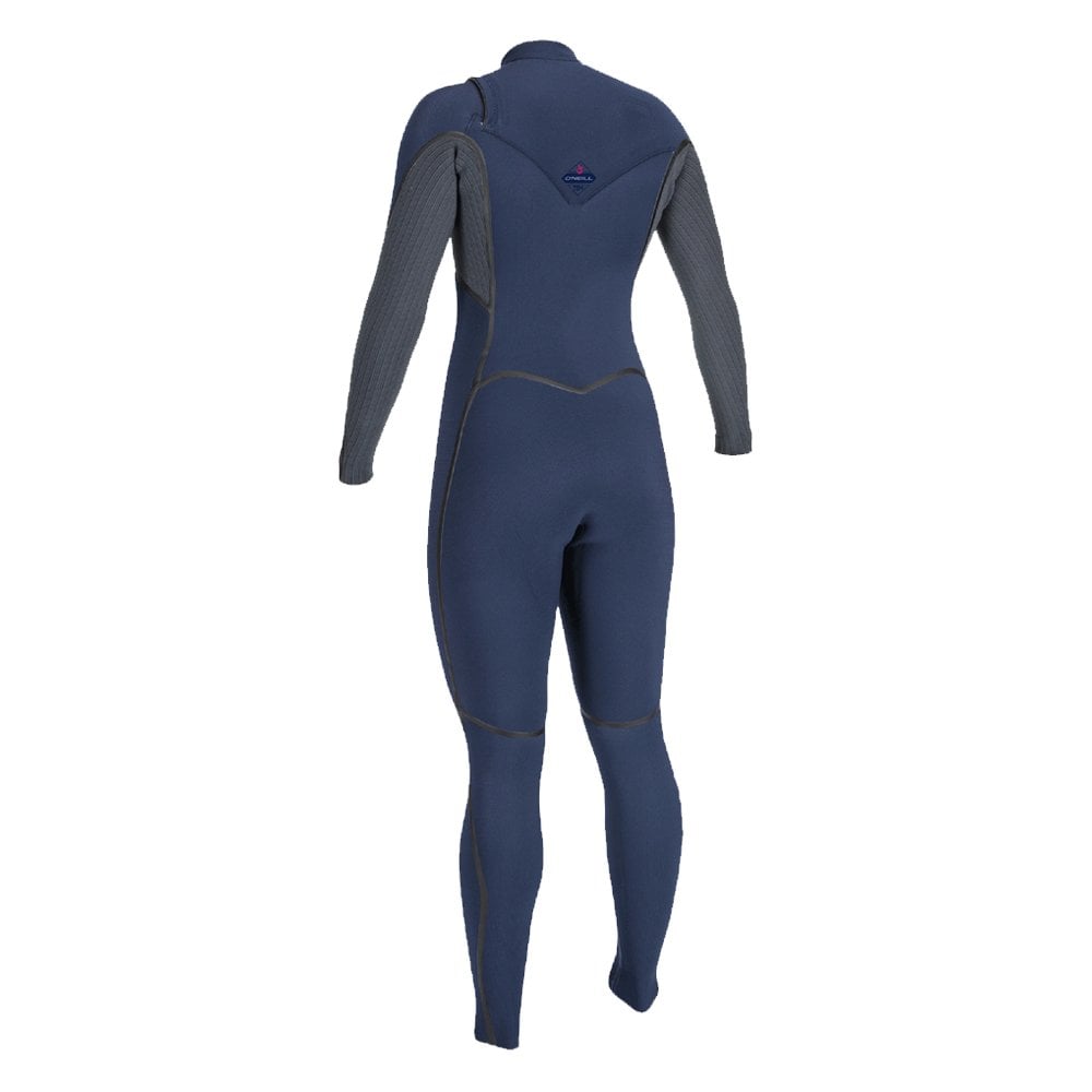 ONeill Womens Hyperfreak Fire 5/4 Chest Zip Full