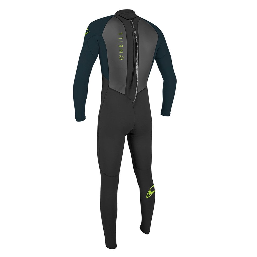 ONeill Youth Reactor-2 3/2 Back Zip Full Wetsuit