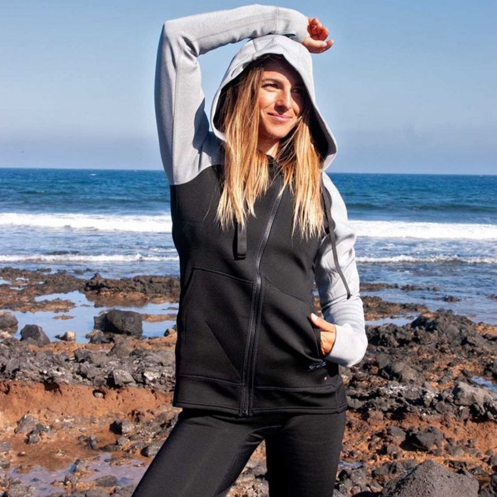 Prolimit SUP Neoprene Zipped Hoody 1.5mm - Ladies