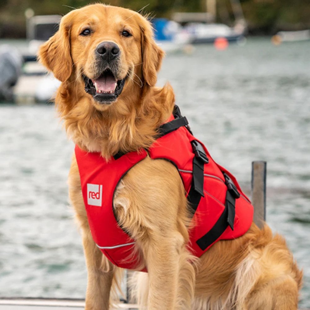 Red Original Dog Buoyancy Aid