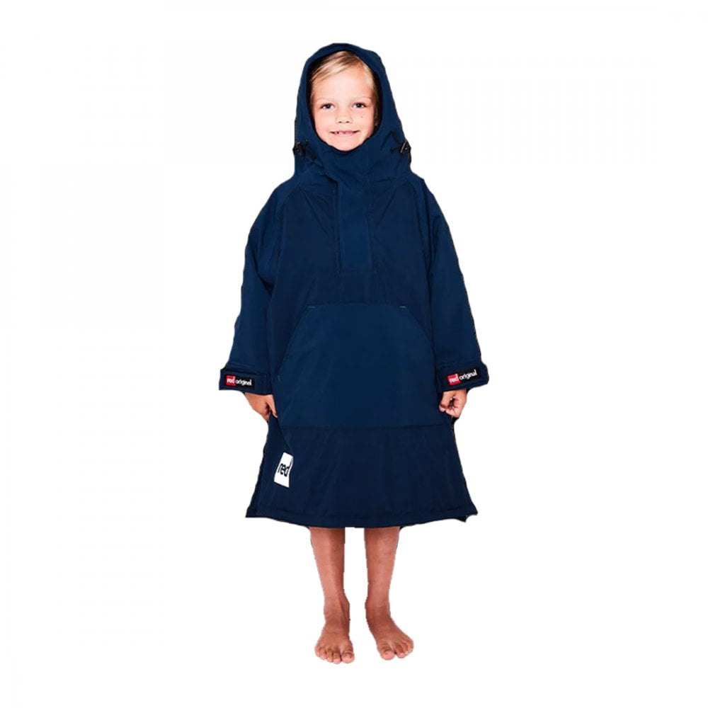 Red Original Dry Change Poncho - Kids