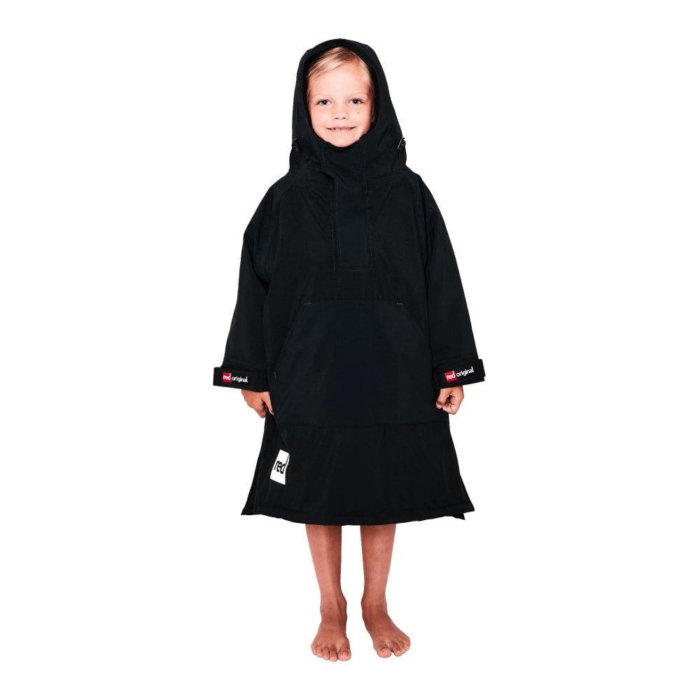 Red Original Dry Change Poncho - Kids