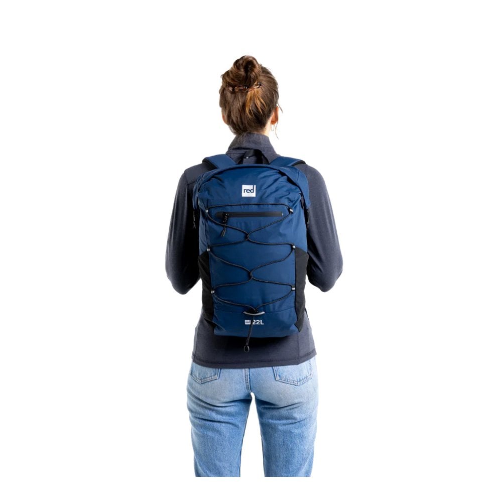 Red Original Lightweight Waterproof Backpack