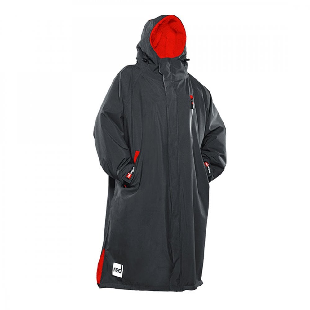 Red Original Pro Change Robe Evo - Long Sleeve