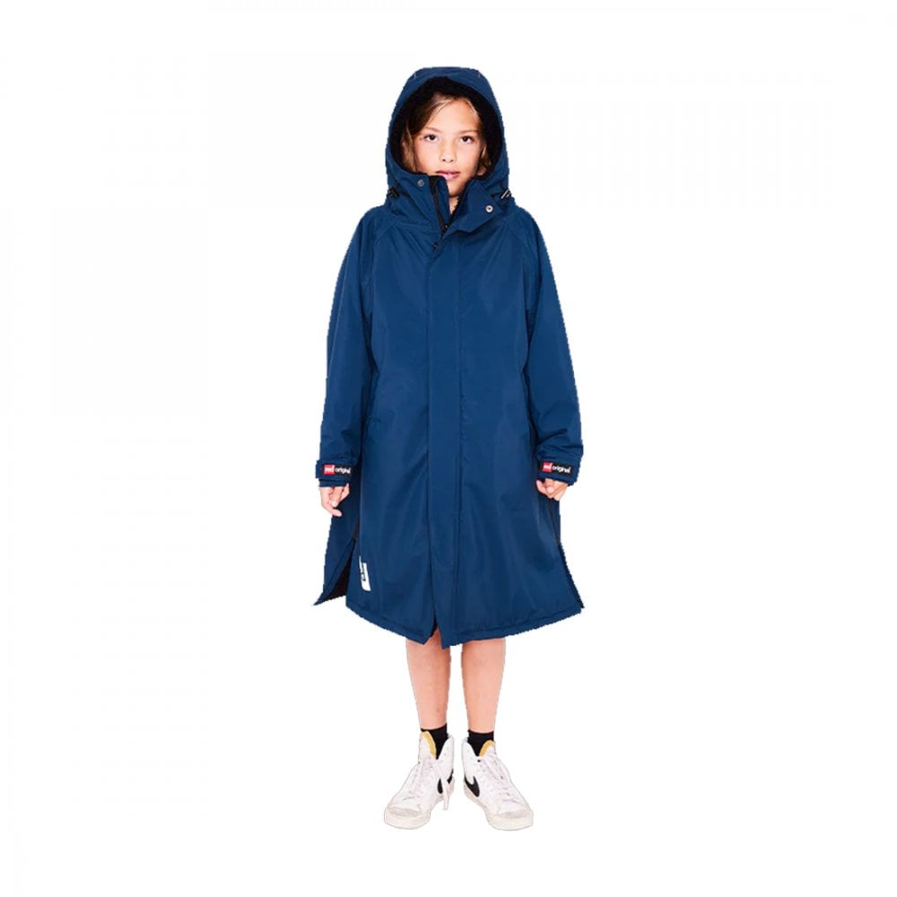 Red Original Red Kids Dry Pro Change Robe