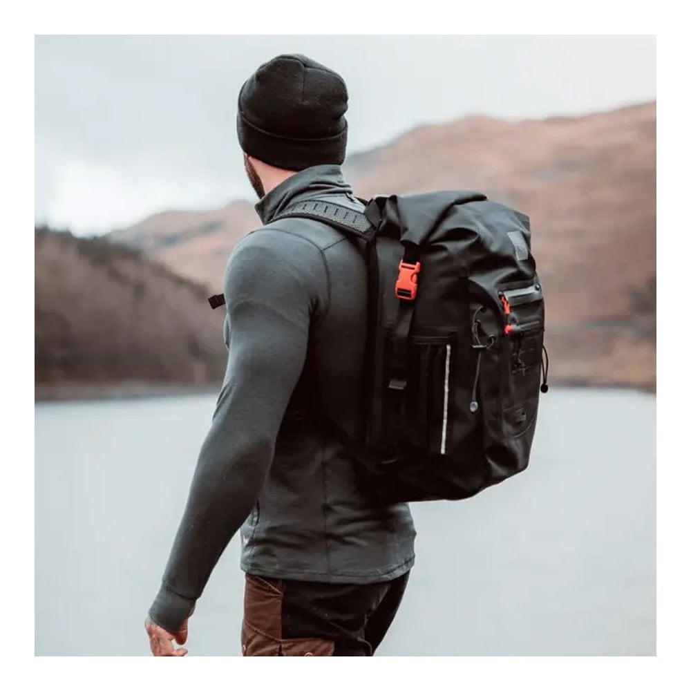 Red Original Waterproof Backpack - 30 Litre