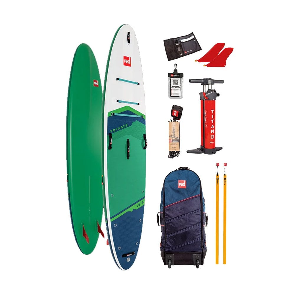 Red Paddle Co 12 ft 6 Voyager