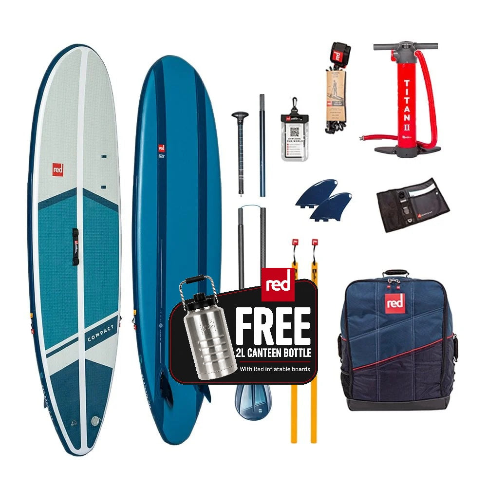 Red Paddle Co Compact 9'2 Future Series
