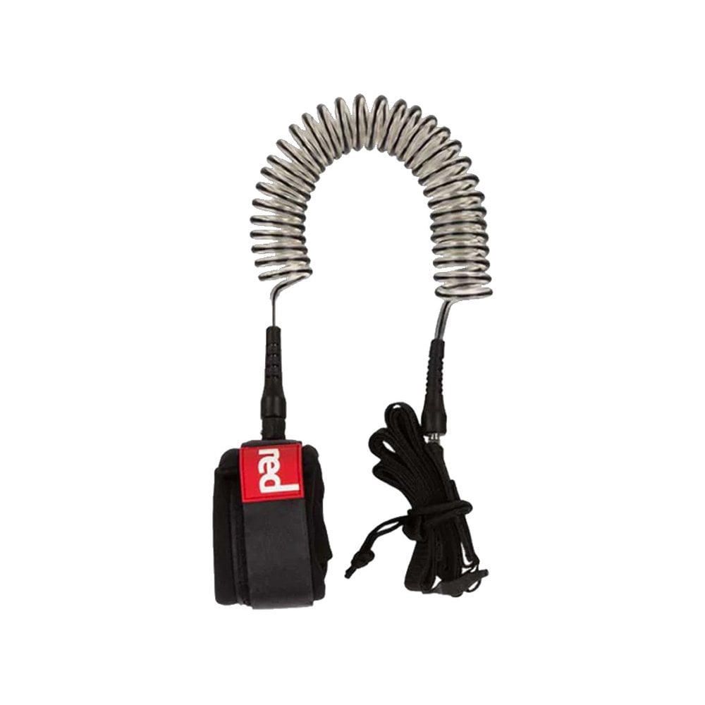 Red Paddle Co Flat Water Coiled Leash - 8ft