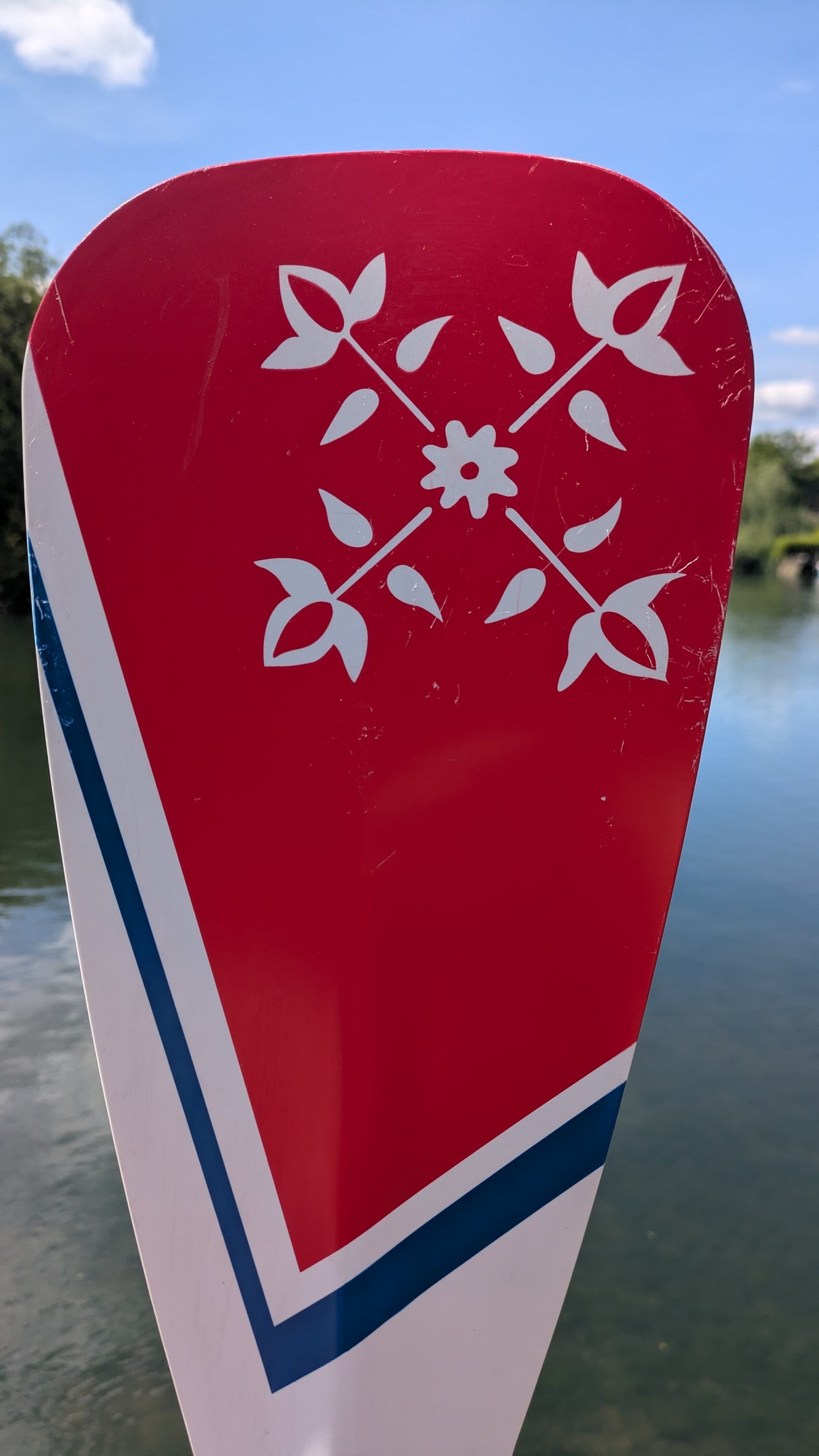 Oxbow Glassfibre Adjustable 3 Piece Paddle - Ex Demo
