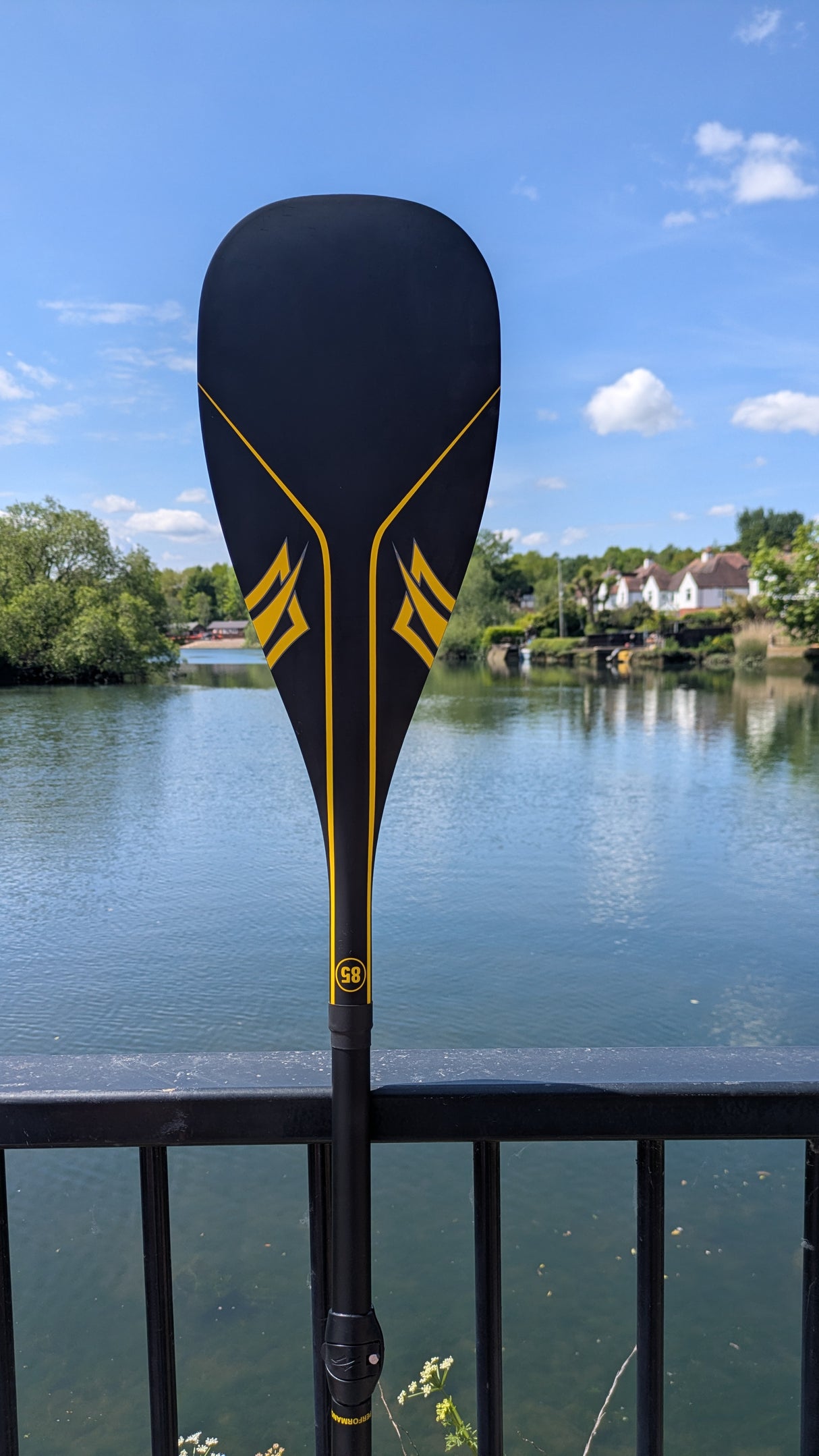 Naish Performance 85 Adjustable 3 Piece Paddle - Ex Demo