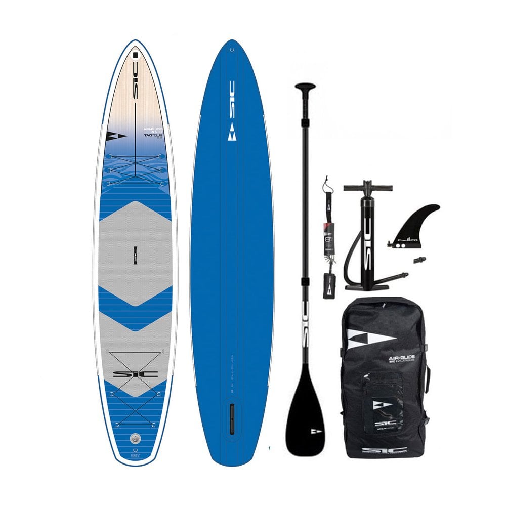 SIC Maui Tao Air Glide Tour 12 ft 6 - Inflatable Paddle Board Package