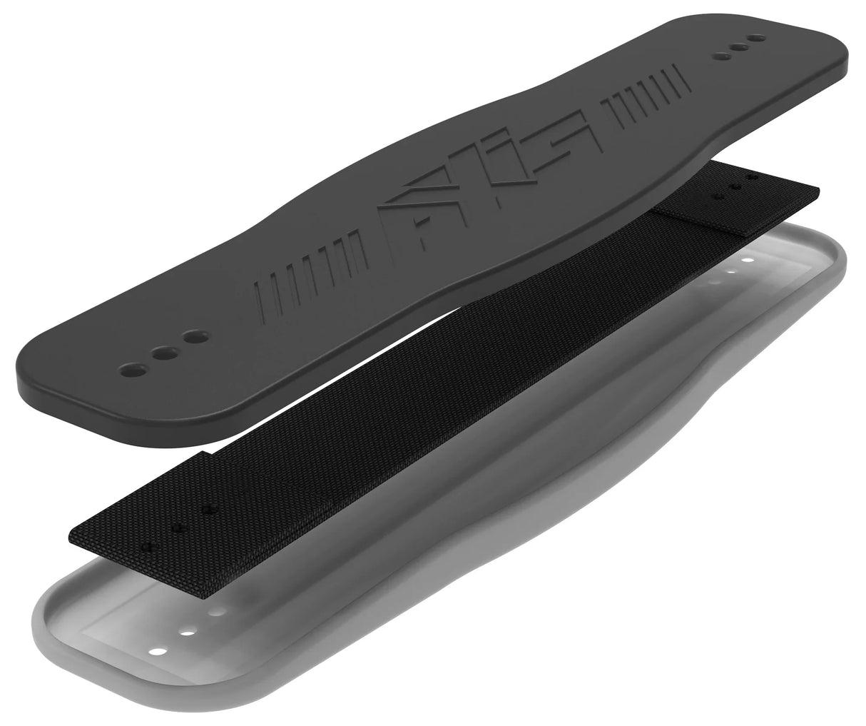 AXIS Foil Board Single and V Straps (with screws)