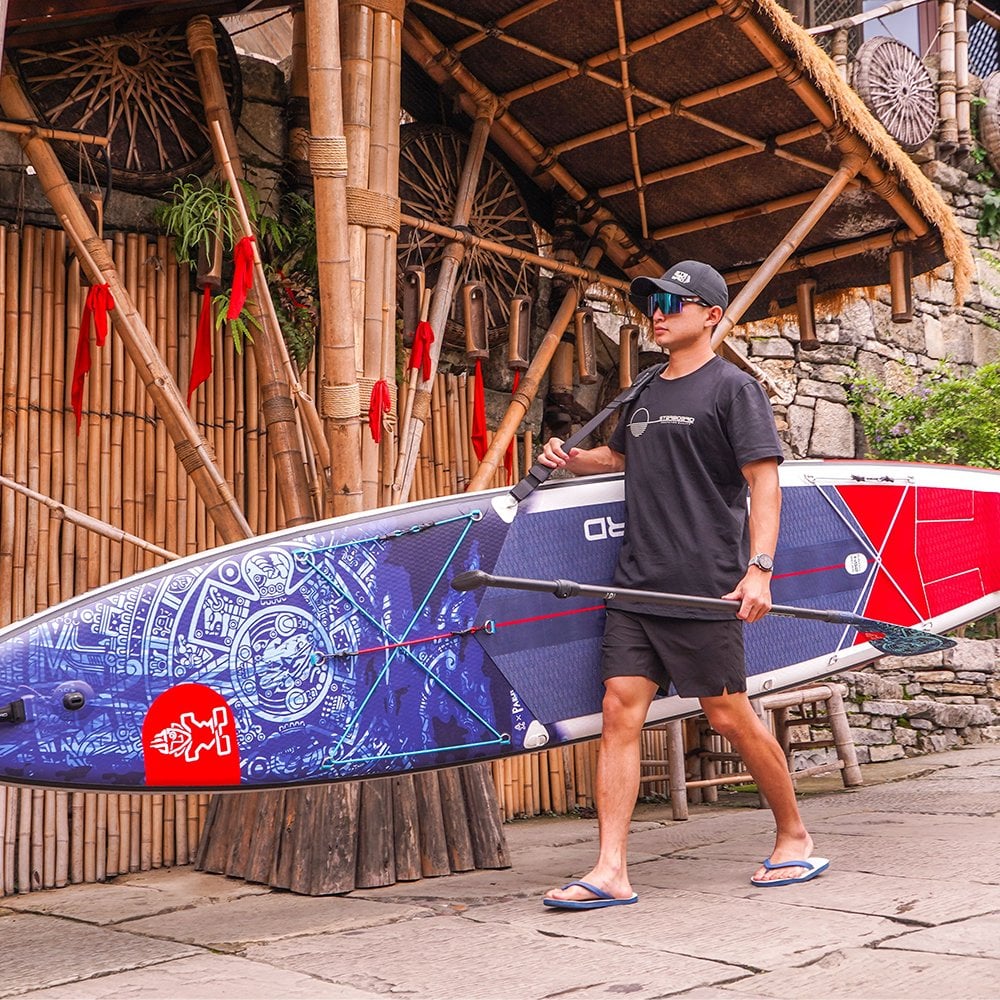 Starboard 12 ft 6 Touring Deluxe Wave - 2025