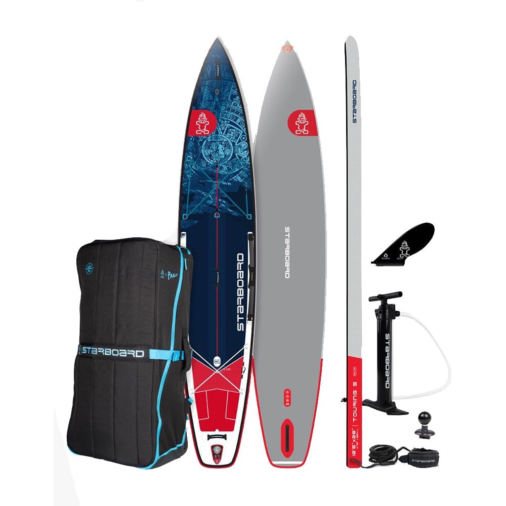 Starboard 12 ft 6 Touring Deluxe Wave - 2025