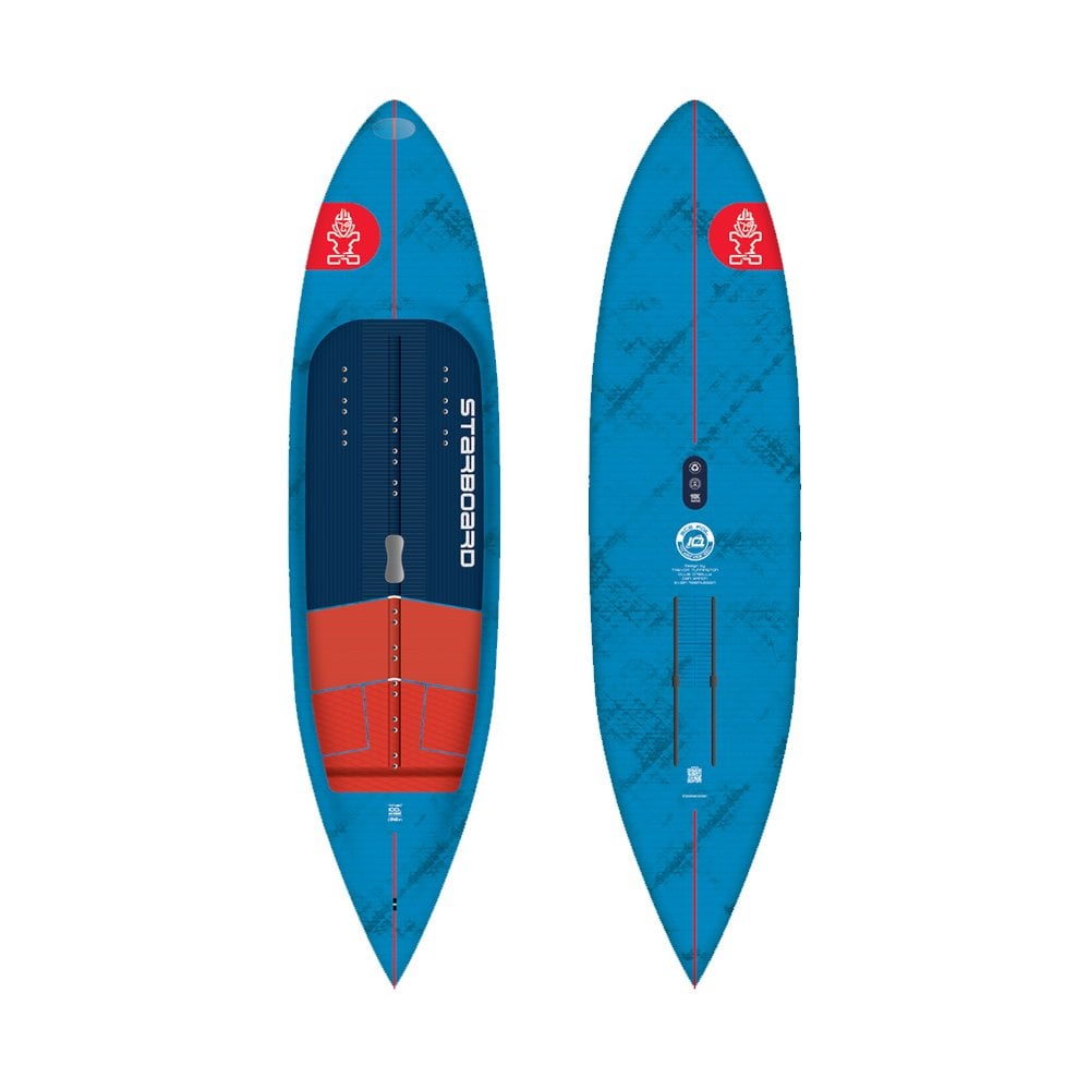 Starboard Ace Foil Blue Carbon - 2025