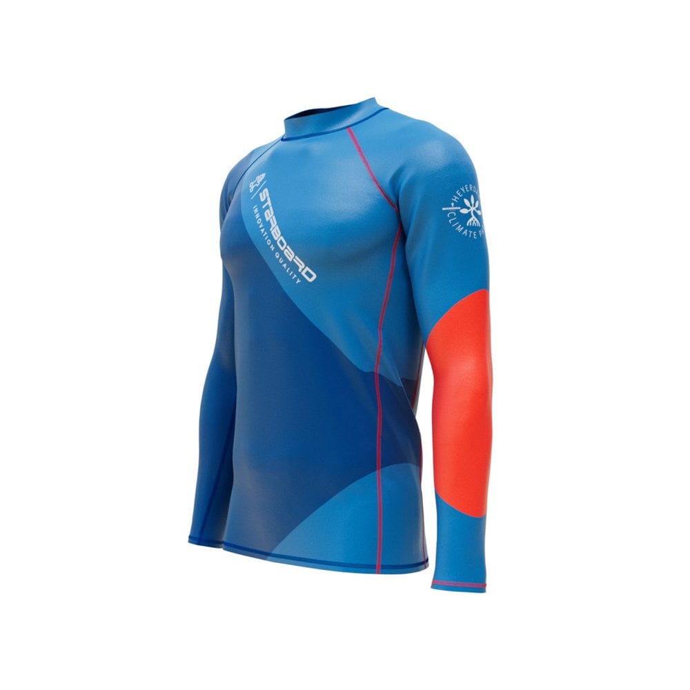 Starboard Long Sleeve Lycra Top - Boys