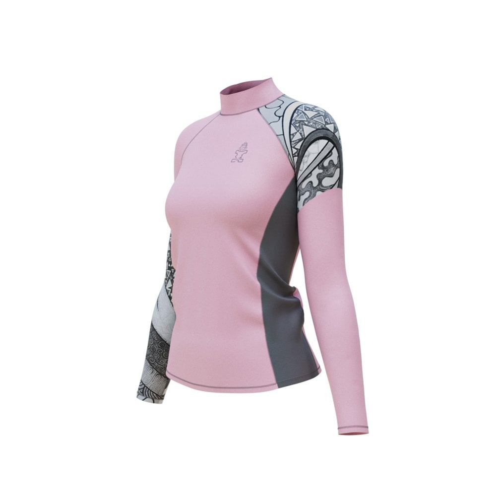 Starboard Long Sleeve Lycra Top - Girls