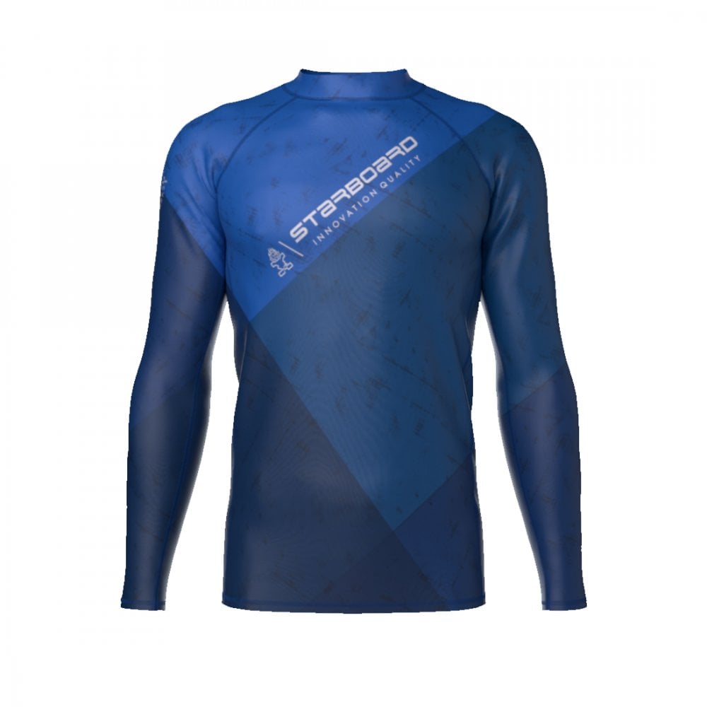 Starboard Long Sleeve Lycra Top - Mens 21