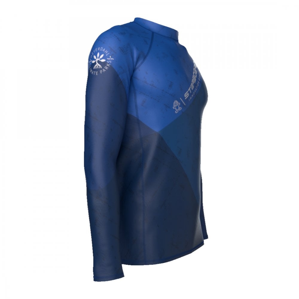 Starboard Long Sleeve Lycra Top - Mens 21