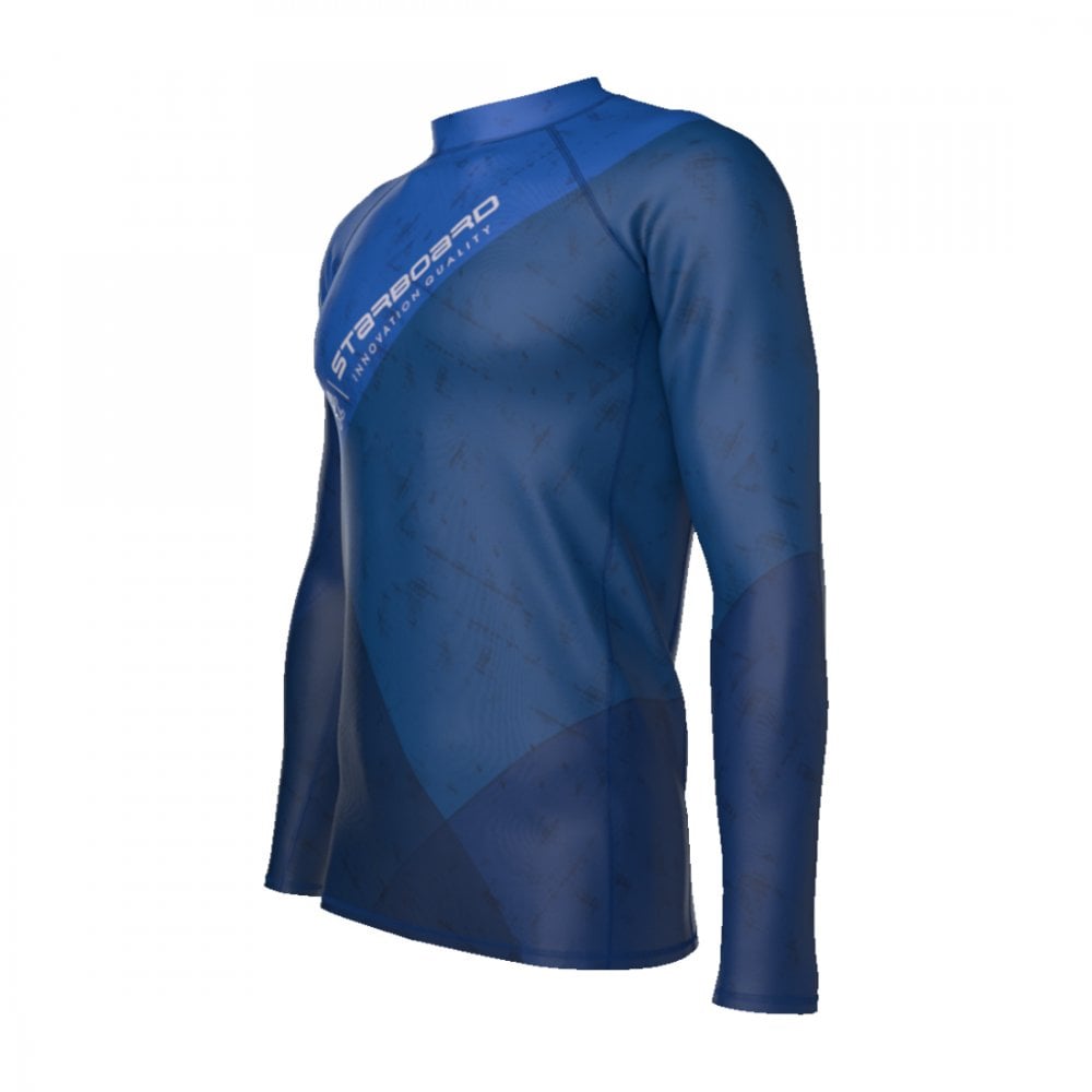 Starboard Long Sleeve Lycra Top - Mens 21